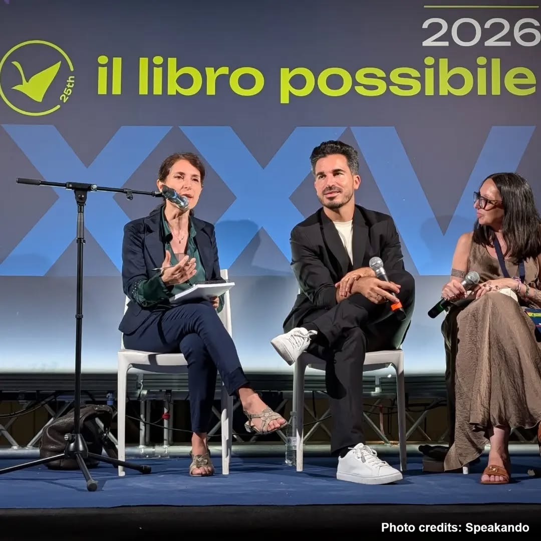 Interpreting service in Apulia - Book Festival with Javier Castillo