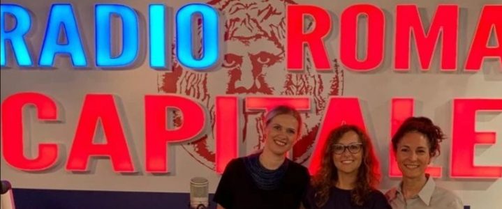 Intervista di Silvia Cicciomessere interprete a Radio Roma Capitale