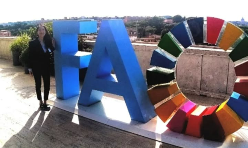 interprete FAO Roma silvia cicciomessere