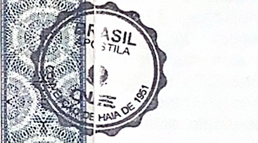Traduzione giurata con apostille