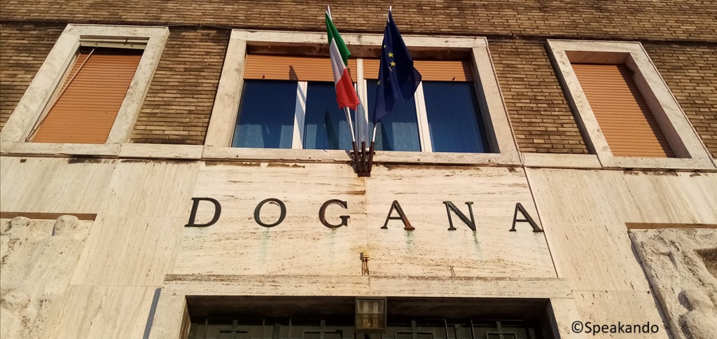 interprete spagnolo italiano al palazzo delle dogane