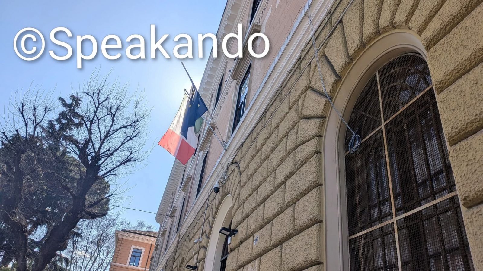Interprete per atto notorio al Tribunale di Roma